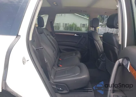 2014 Audi Q7 3.0T Premium from USA, damaged, VIN WA1LGAFE6ED015856